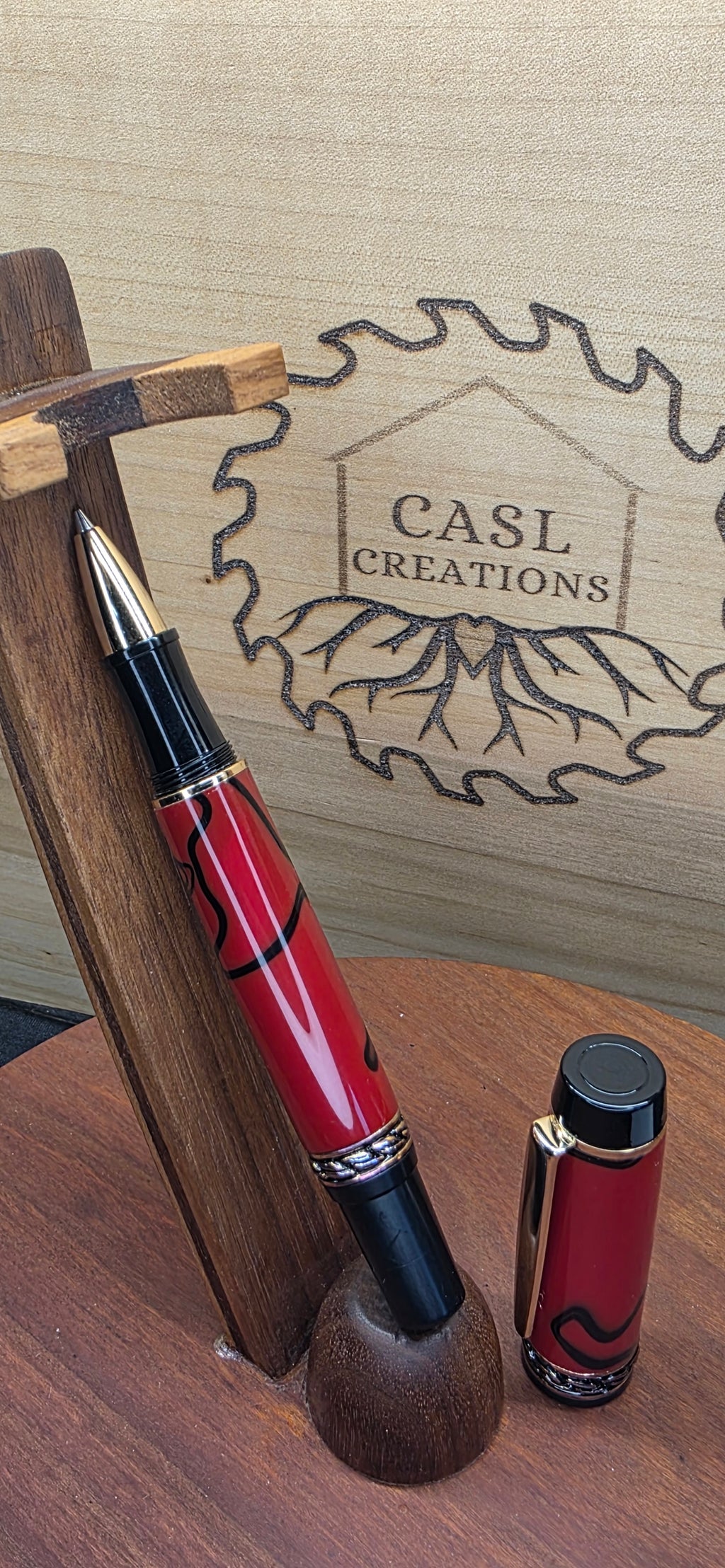 Olympian Elite 2 Red Devil Rollerball