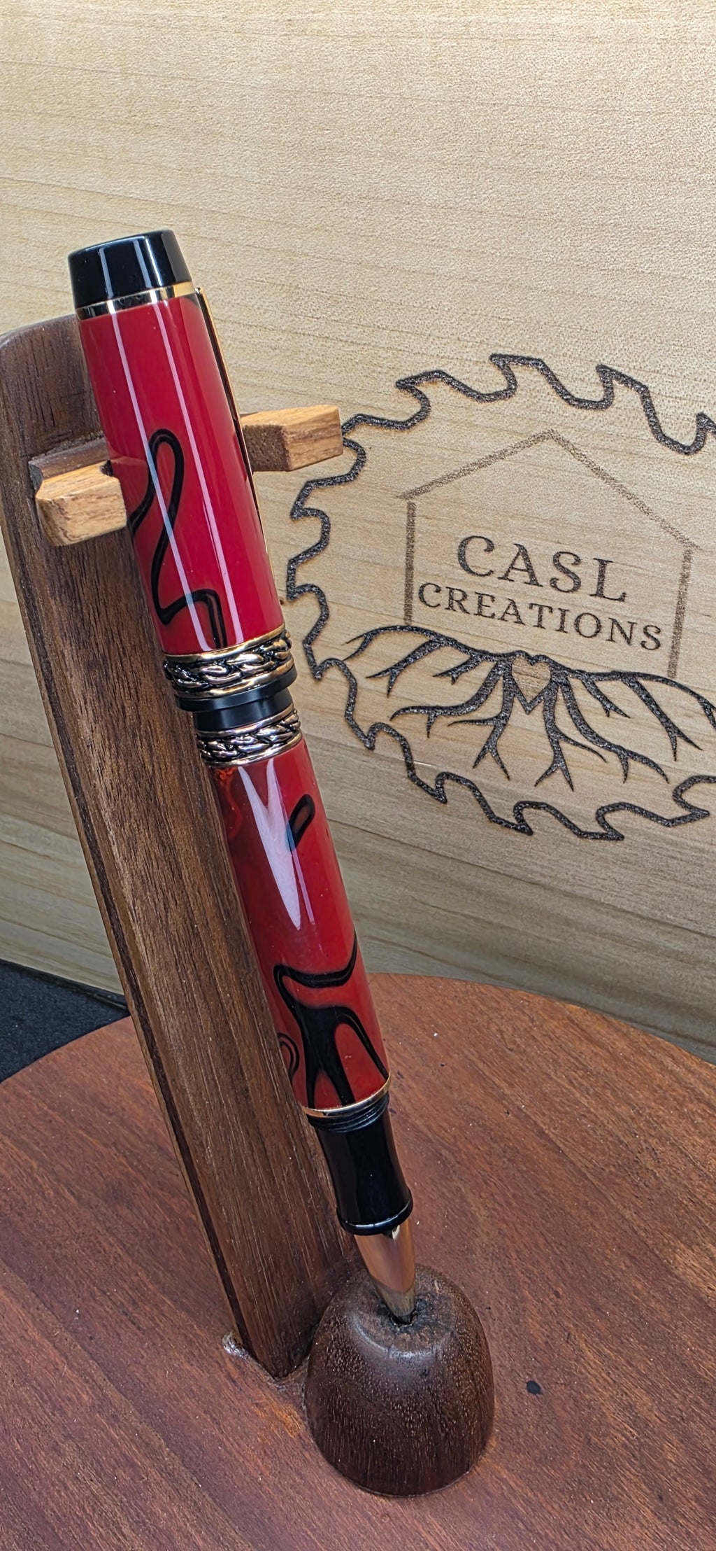 Olympian Elite 2 Red Devil Rollerball