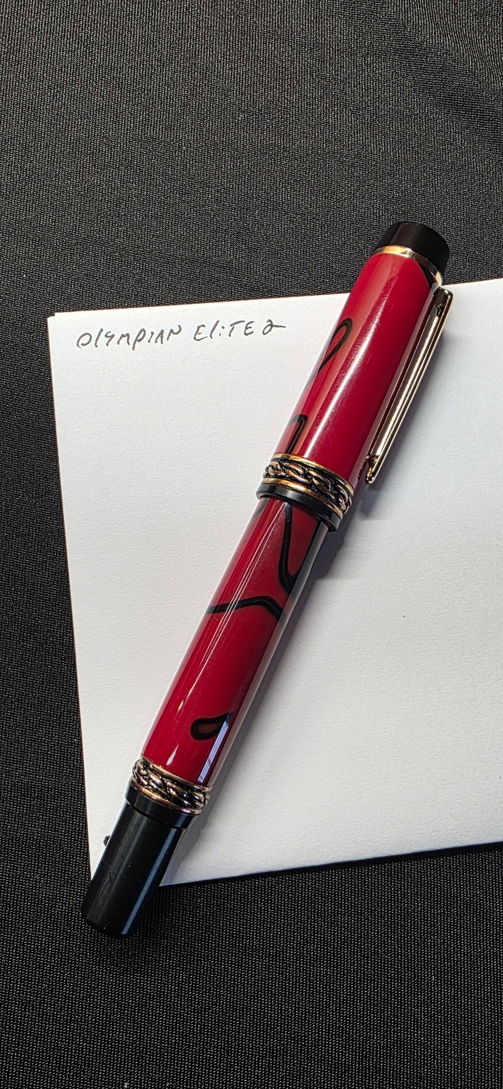 Olympian Elite 2 Red Devil Rollerball