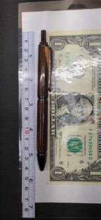 Desert iron wood Slimline EDC Click Pen