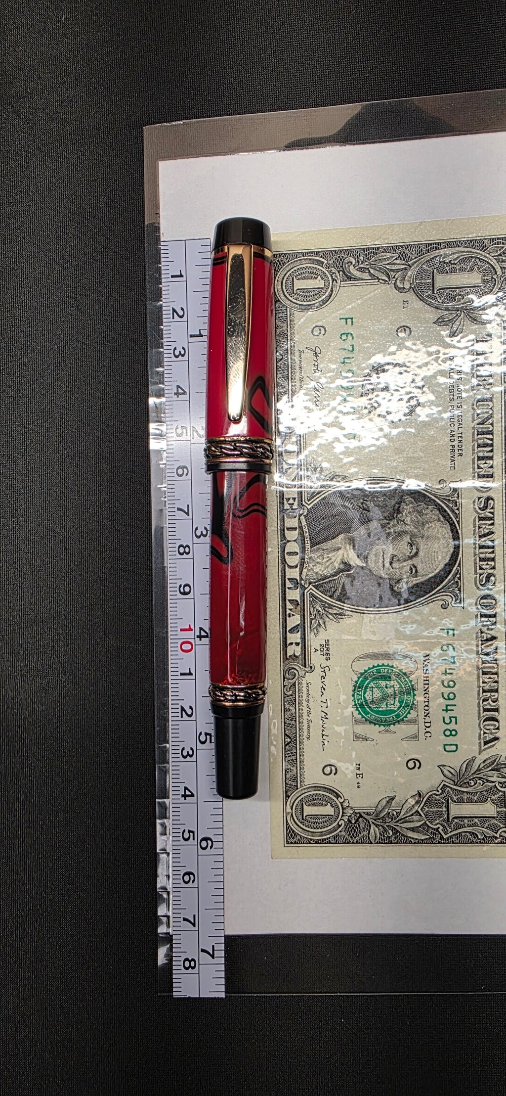 Olympian Elite 2 Red Devil Rollerball