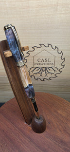 Jr. Harold purple swirl alumalite maple hybrid