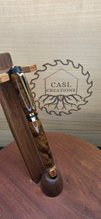 Classic Elite 2 figured Claro Walnut