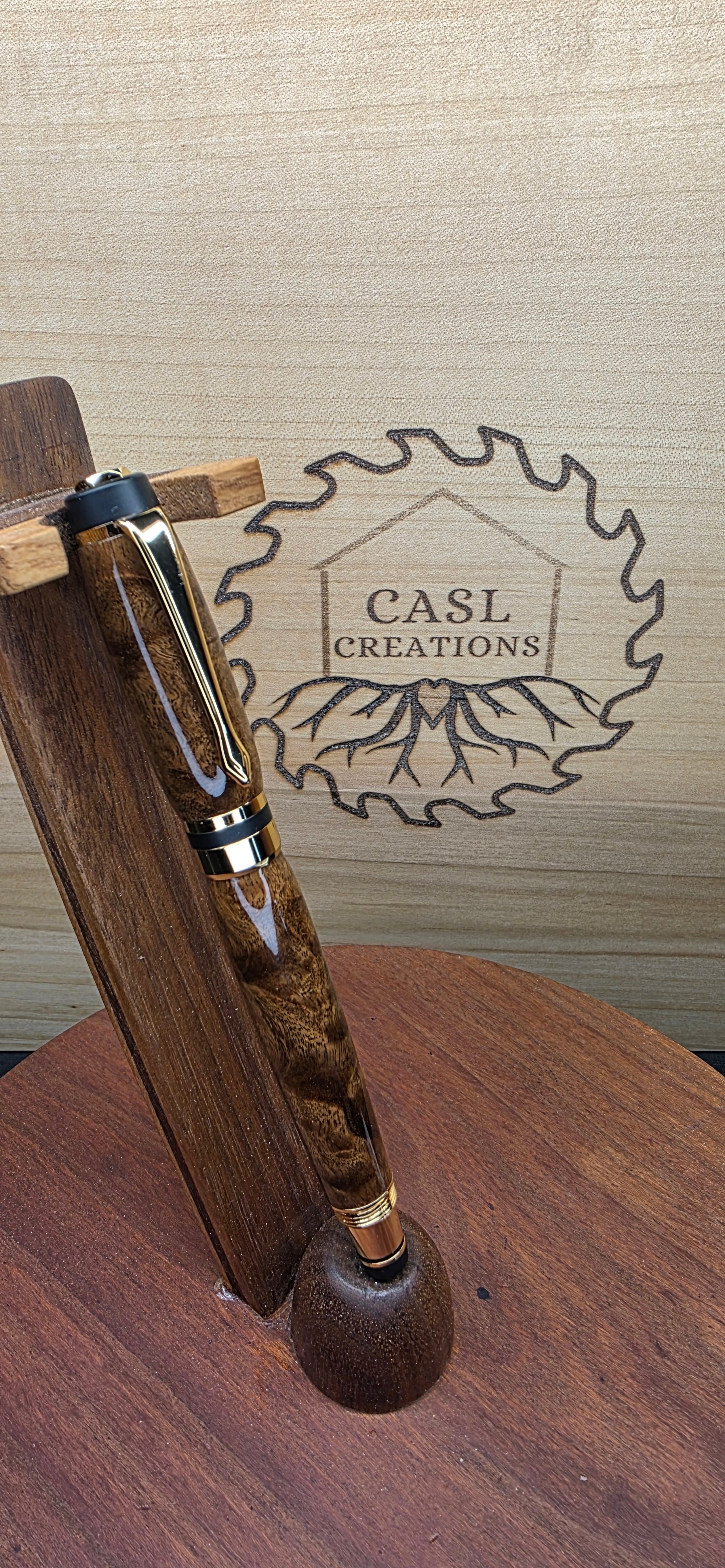 Classic Elite 2 figured Claro Walnut