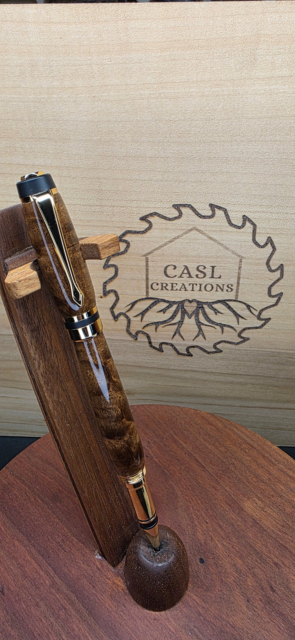 Classic Elite 2 figured Claro Walnut