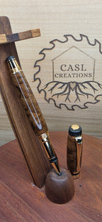 Classic Elite 2 figured Claro Walnut