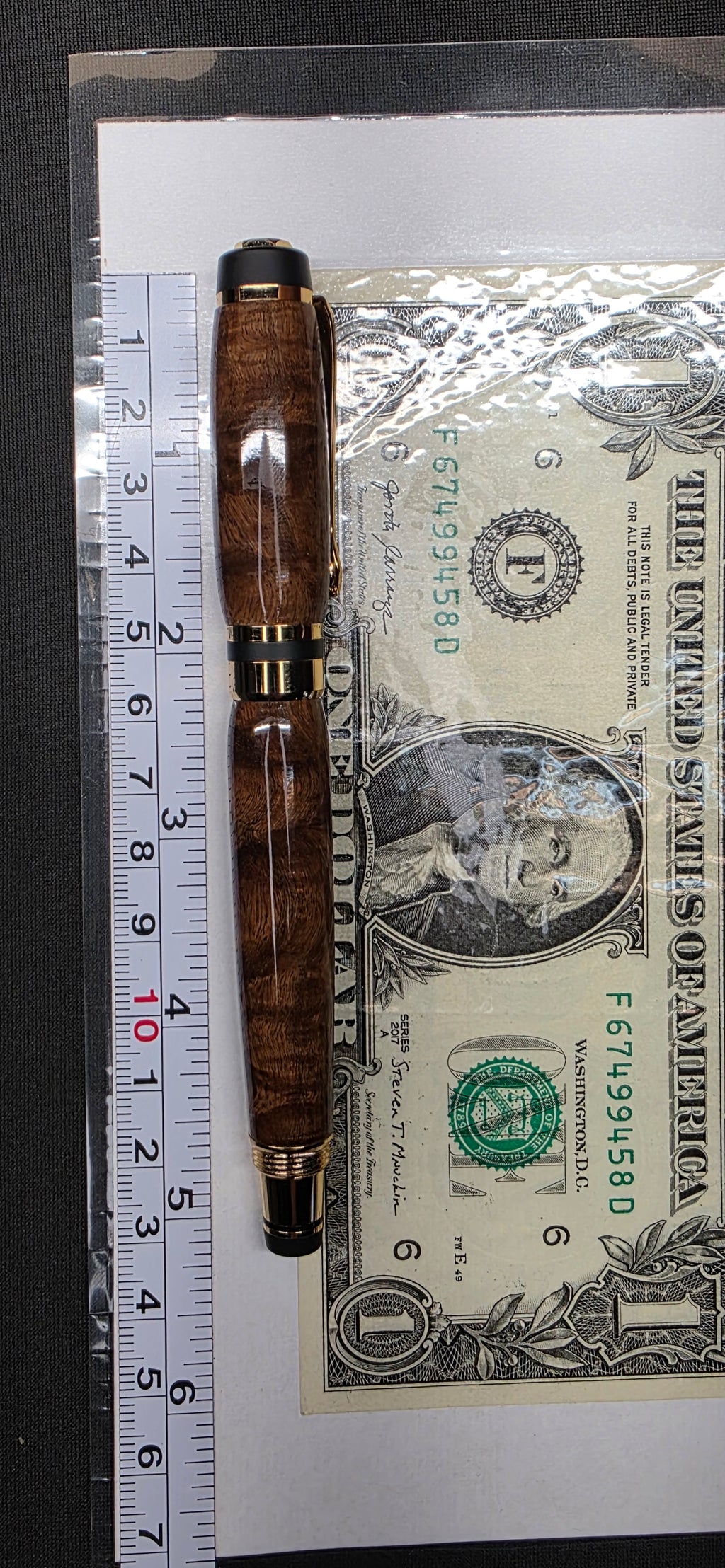 Classic Elite 2 figured Claro Walnut