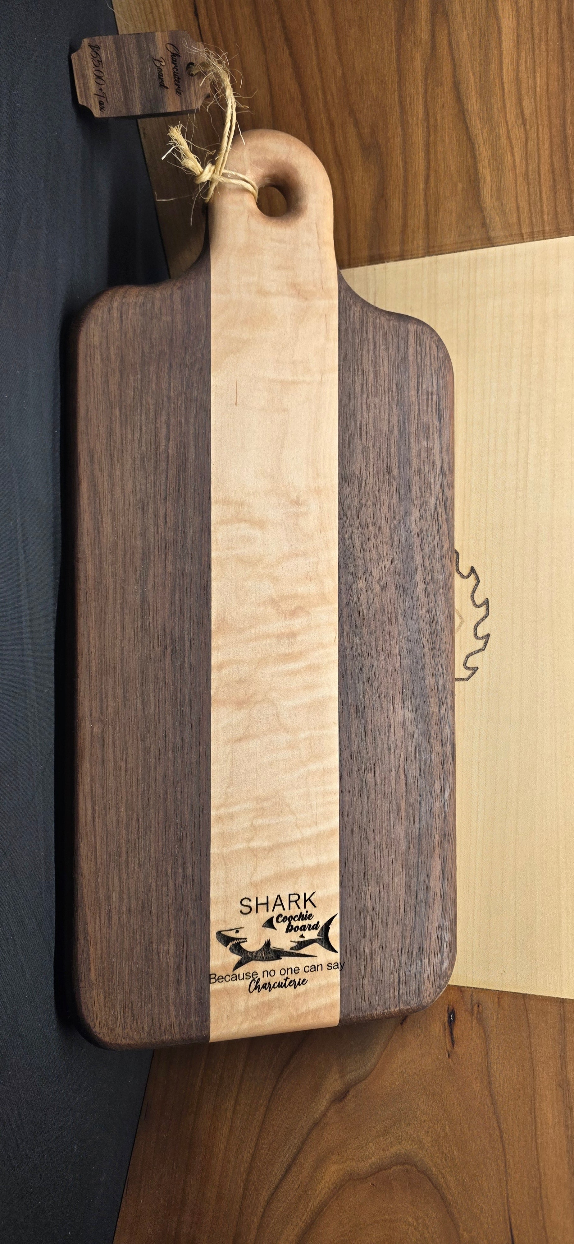 "Shark coochie" Charcuterie Board