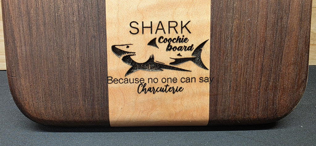 "Shark coochie" Charcuterie Board