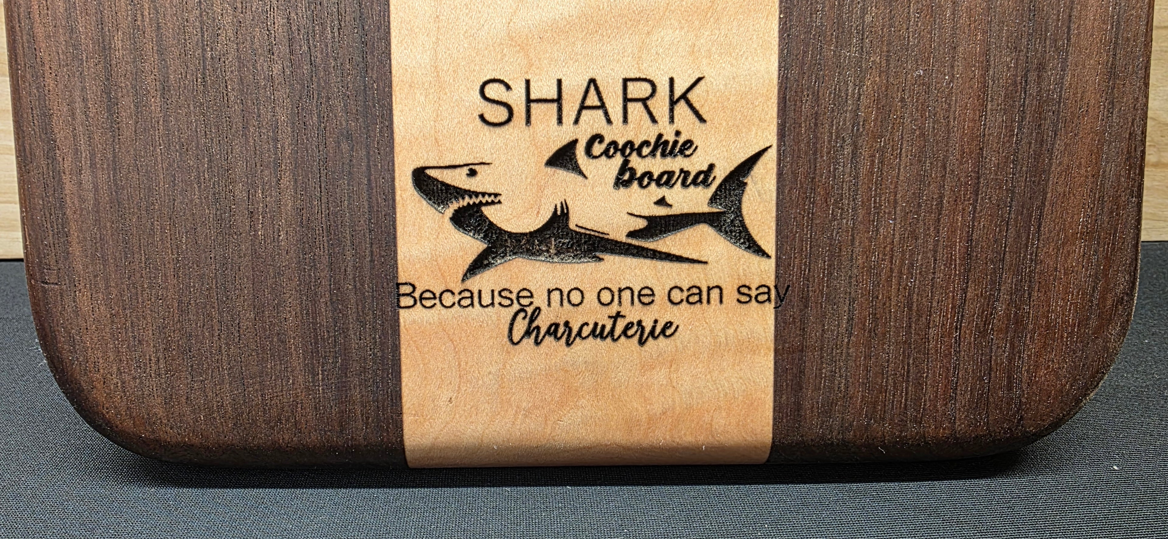 "Shark coochie" Charcuterie Board