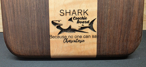 "Shark coochie" Charcuterie Board