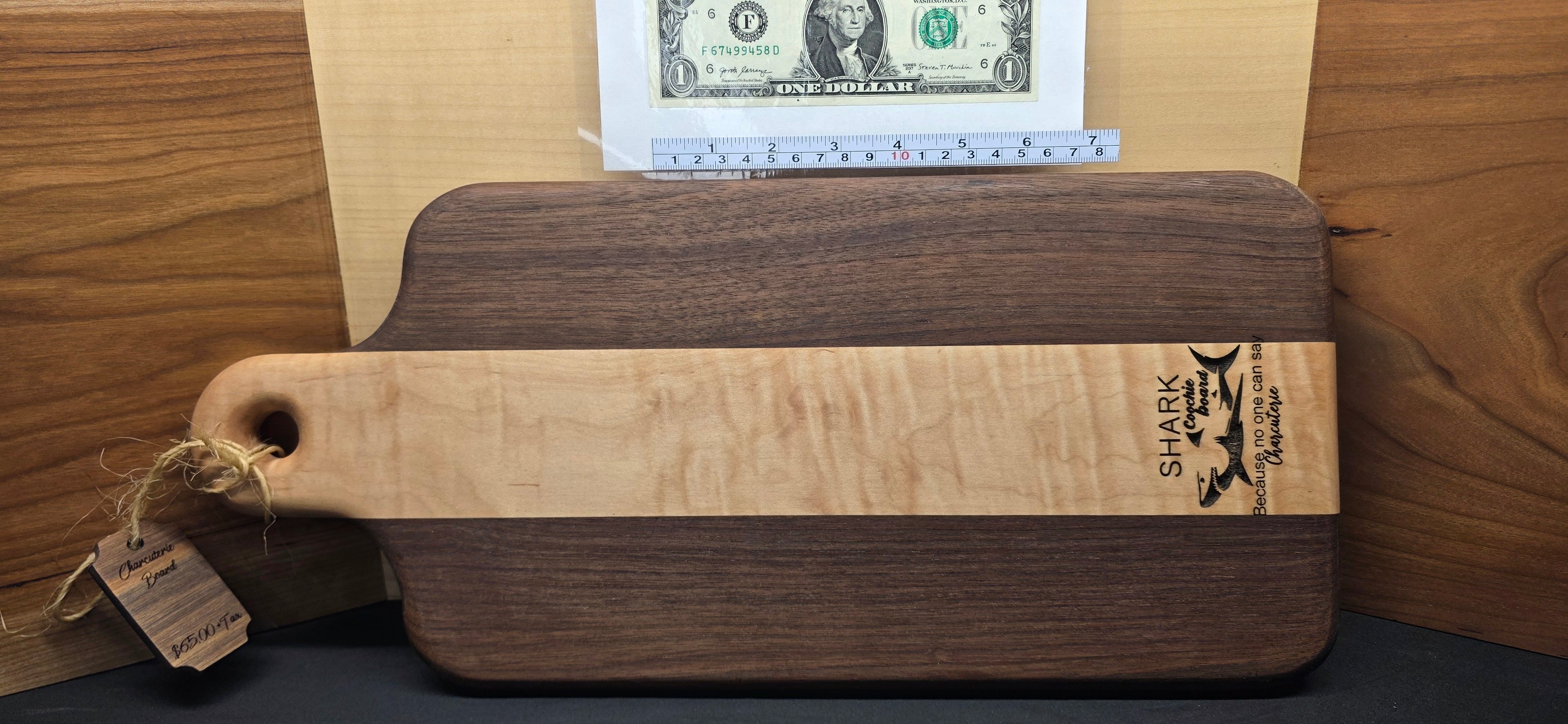 "Shark coochie" Charcuterie Board