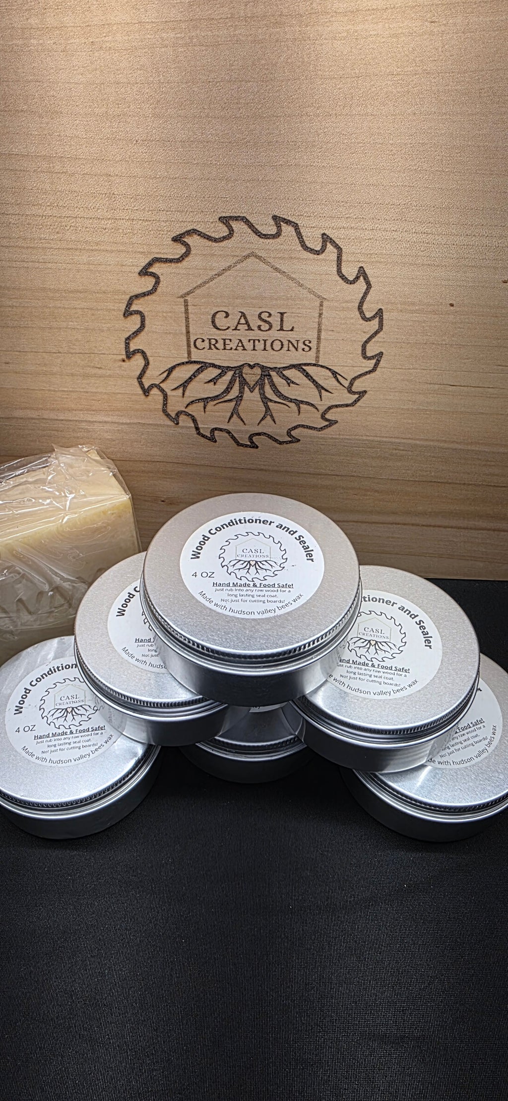 Home made Board Butter by CASL Creations