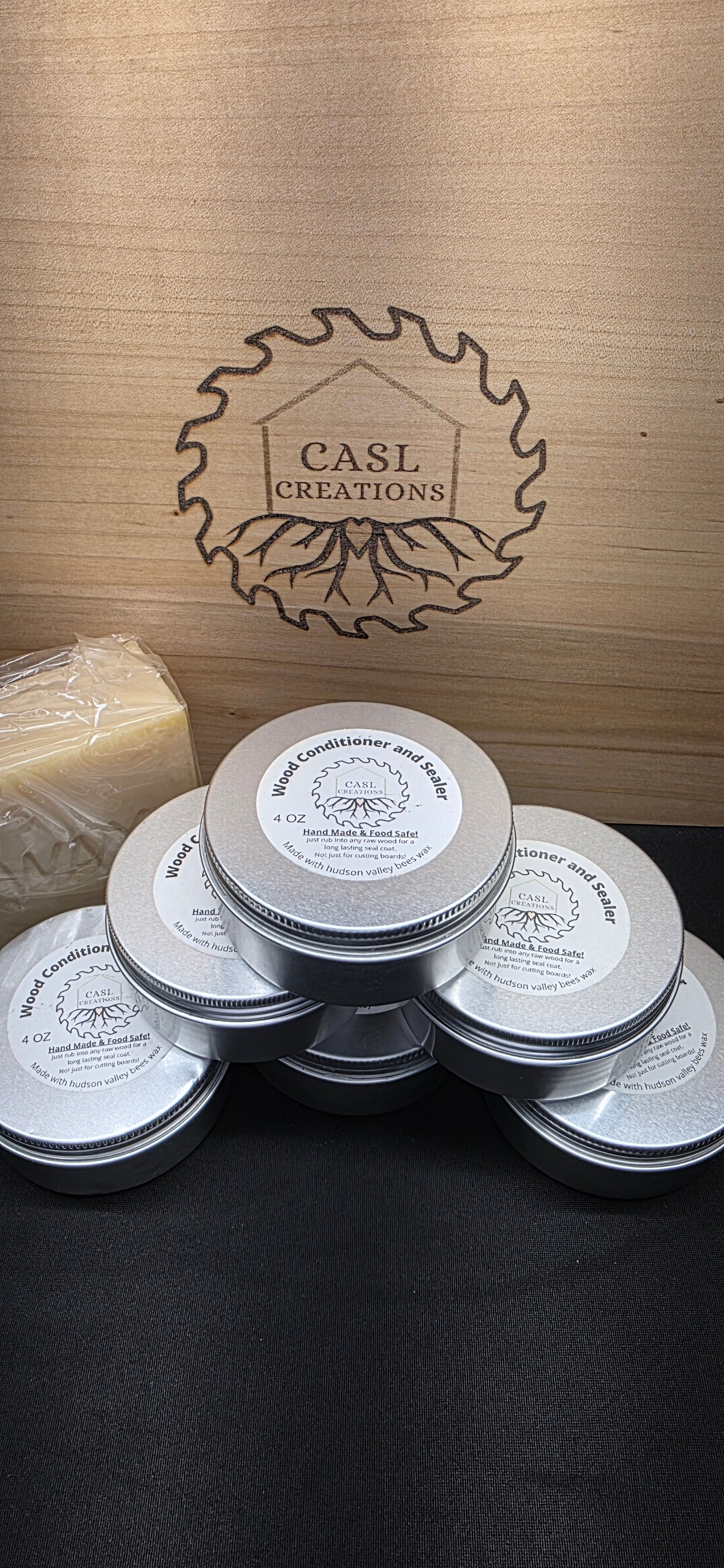 Home made Board Butter by CASL Creations