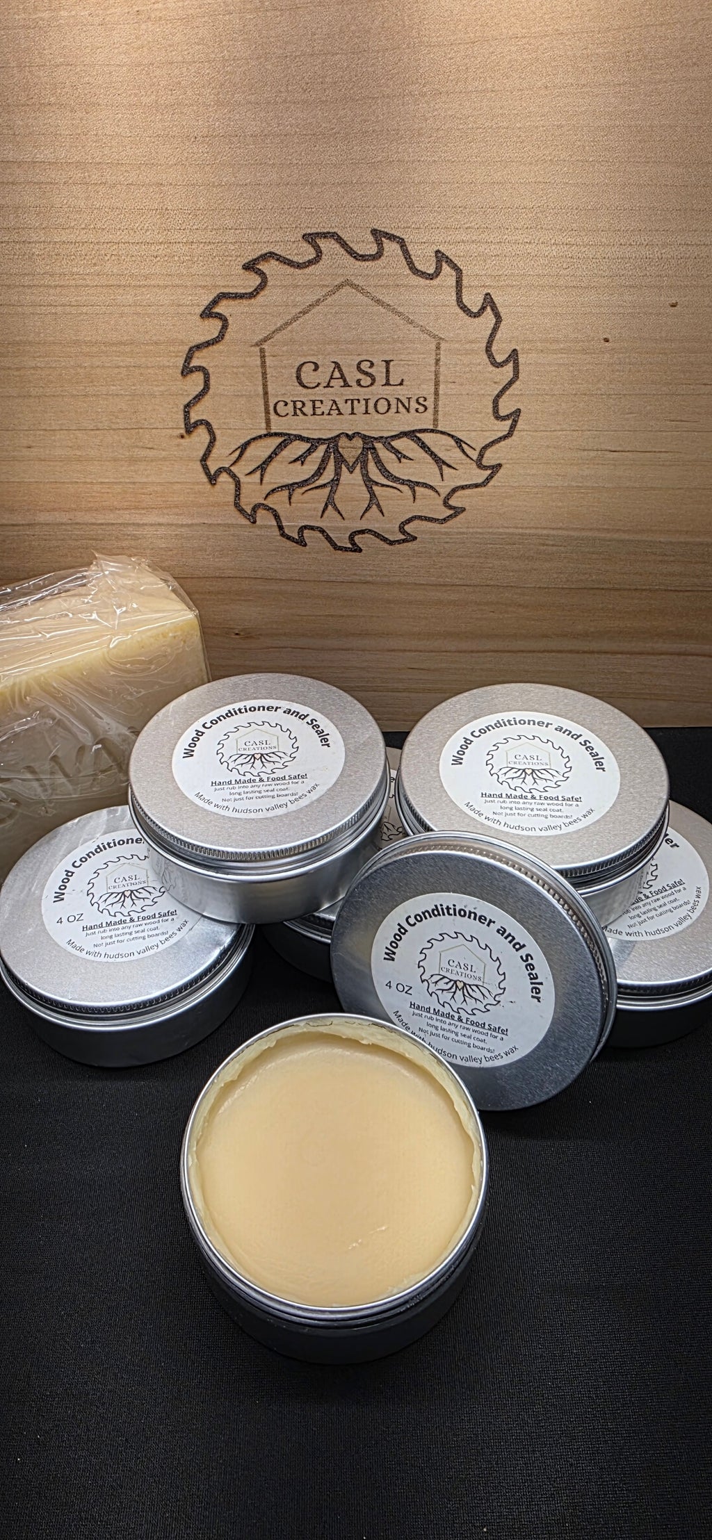 Home made Board Butter by CASL Creations