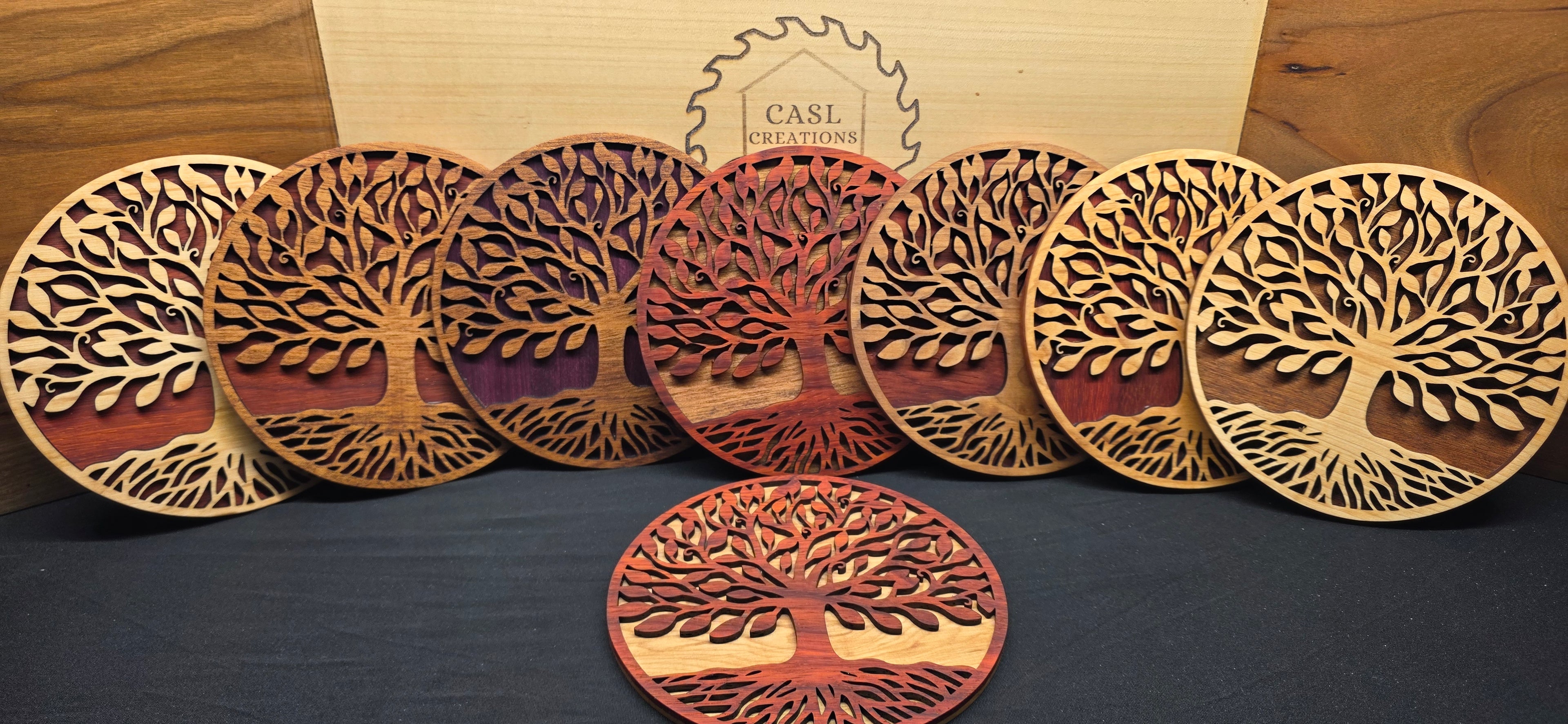 Tree of Life Trivet