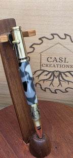 Bolt Action Deer Hunter in Urban Camo