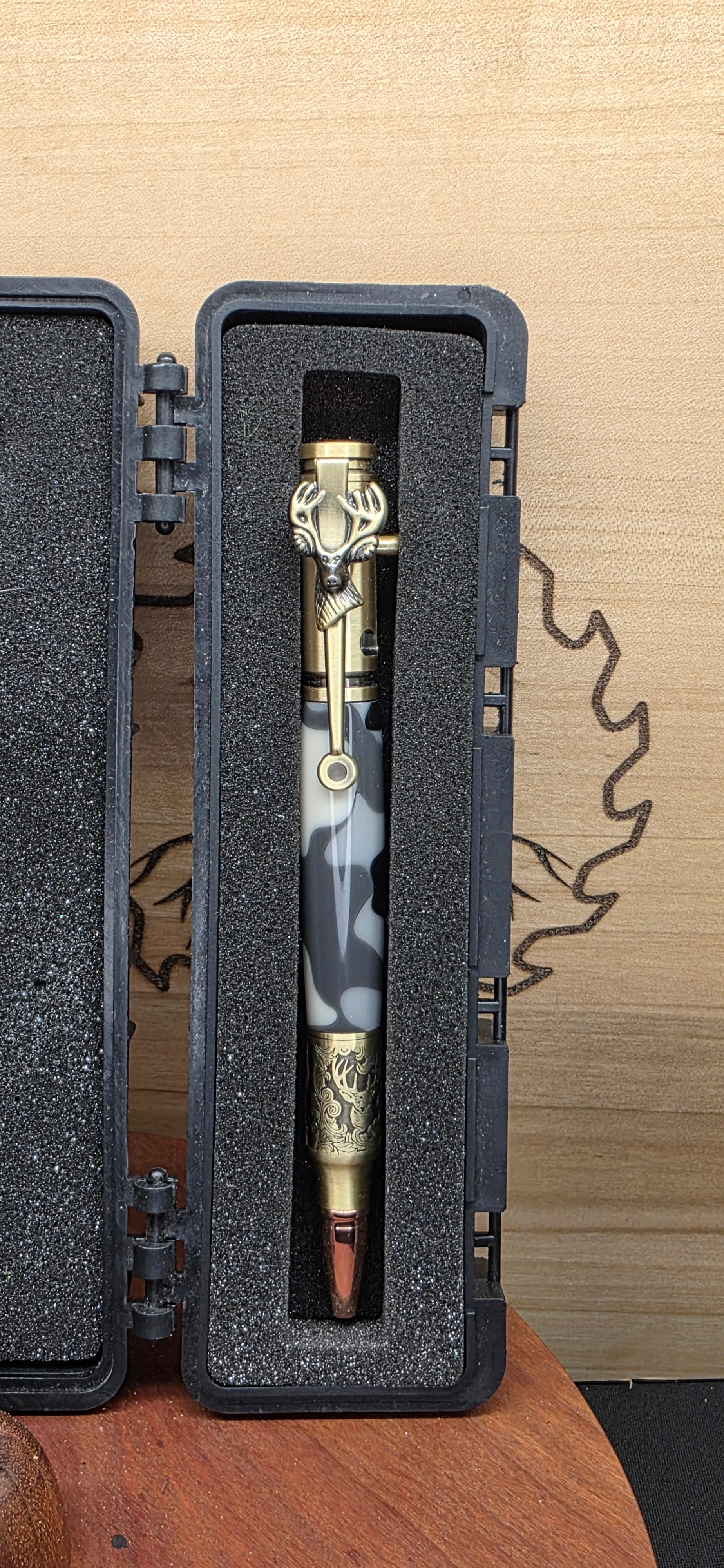 Bolt Action Deer Hunter in Urban Camo