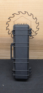 Bolt Action Deer Hunter in Urban Camo