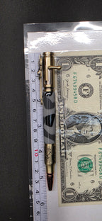 Bolt Action Deer Hunter in Urban Camo