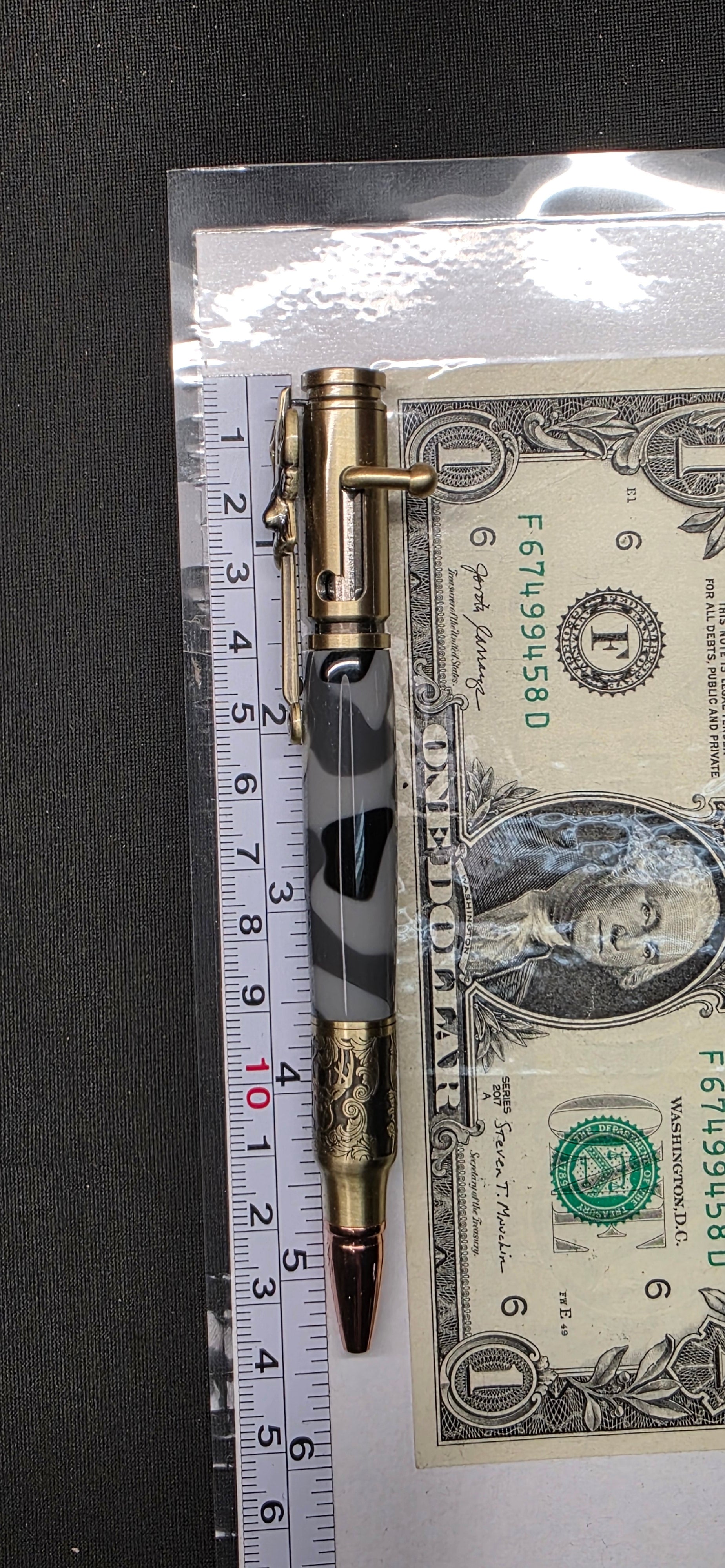 Bolt Action Deer Hunter in Urban Camo