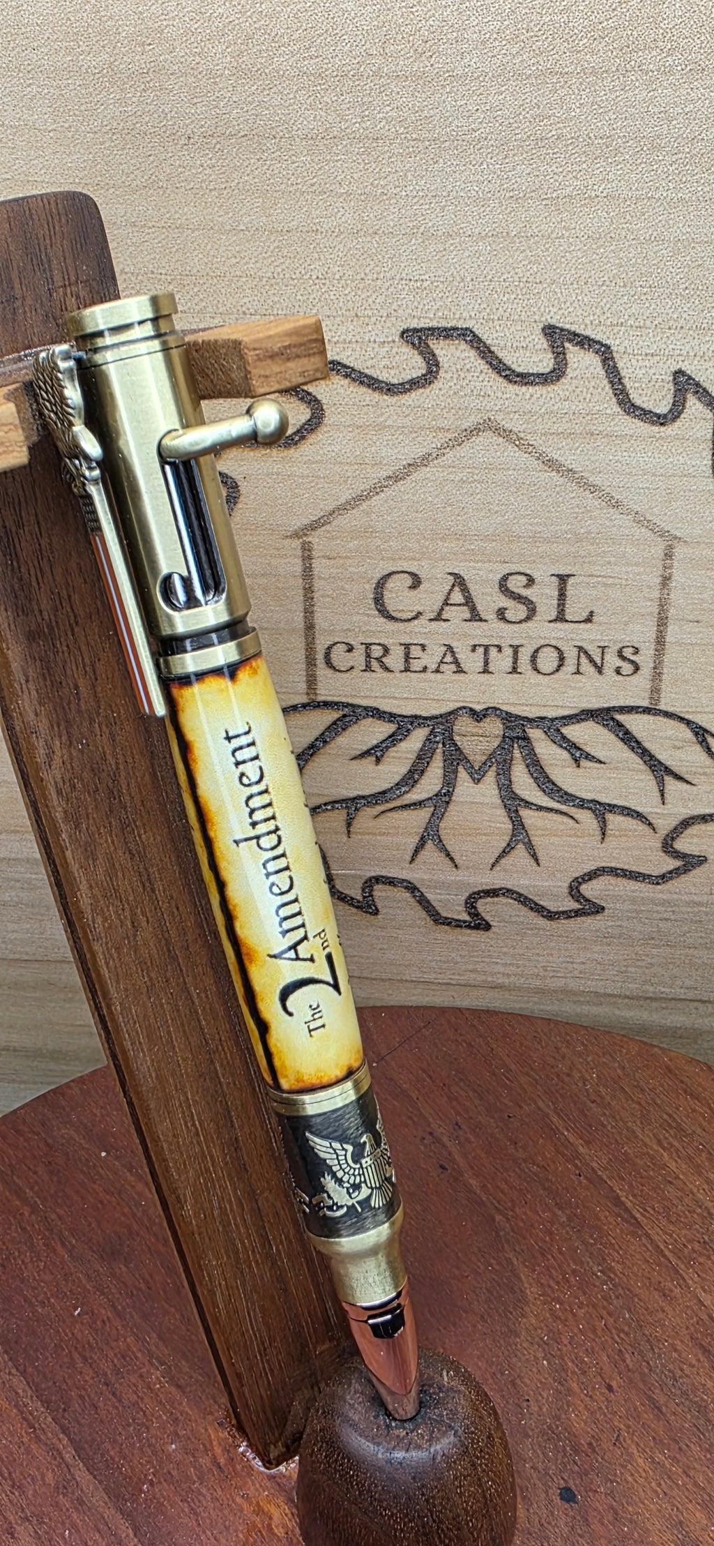 Second Amendment American Bald Eagle Bolt Action