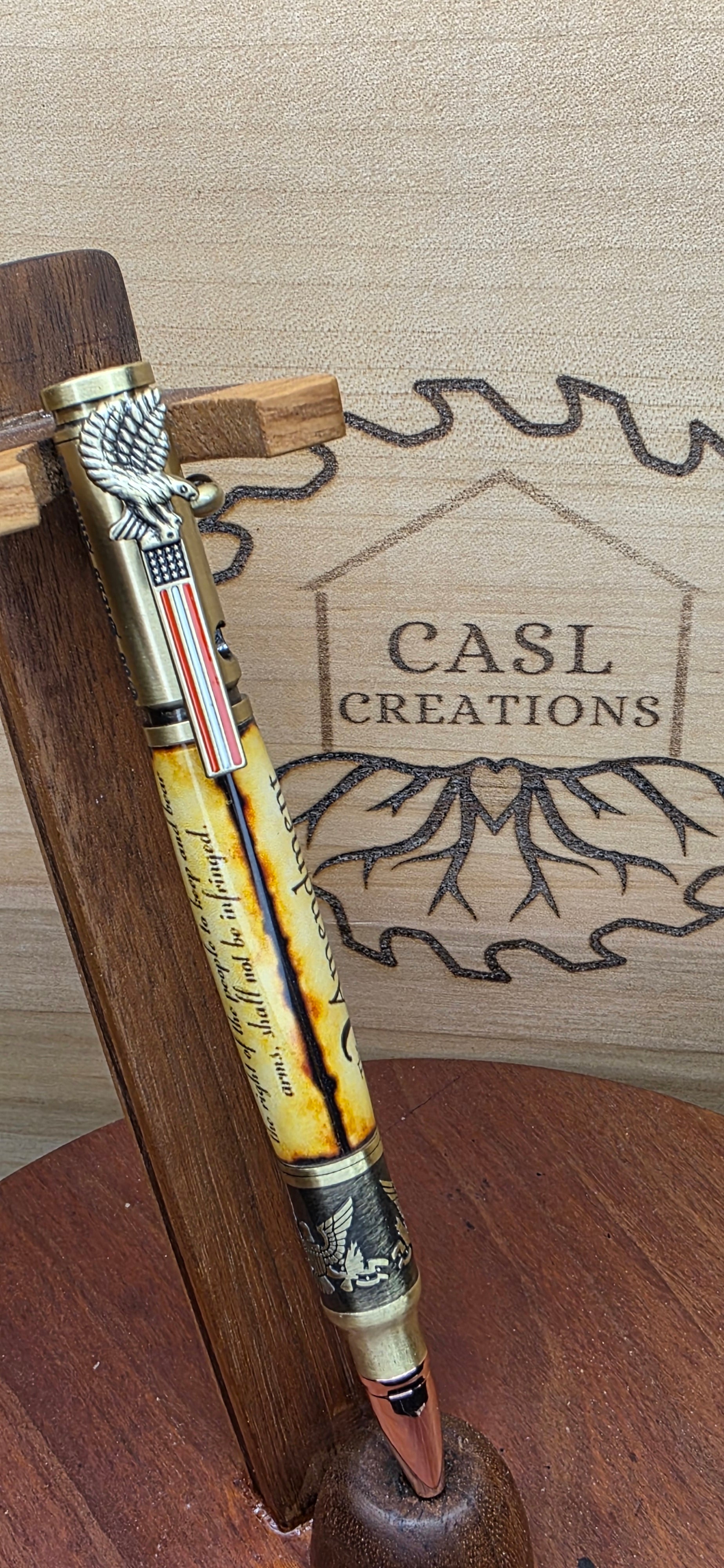 Second Amendment American Bald Eagle Bolt Action