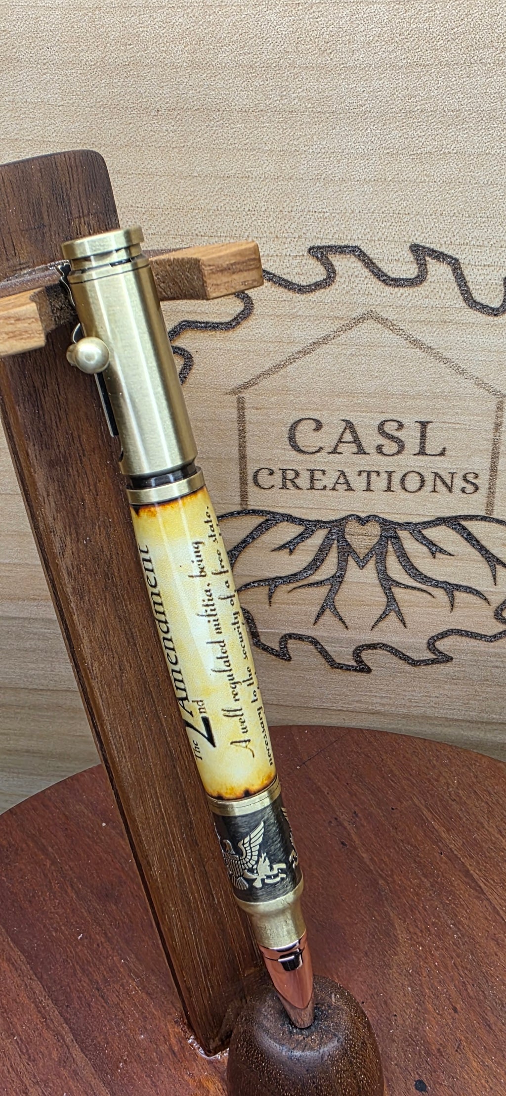 Second Amendment American Bald Eagle Bolt Action