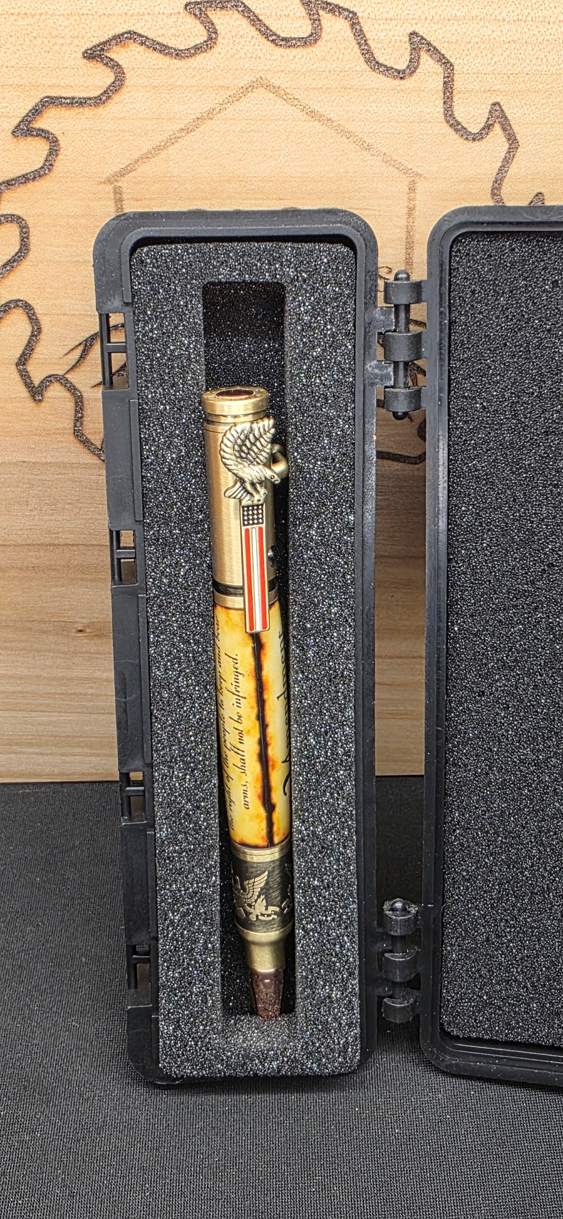 Second Amendment American Bald Eagle Bolt Action