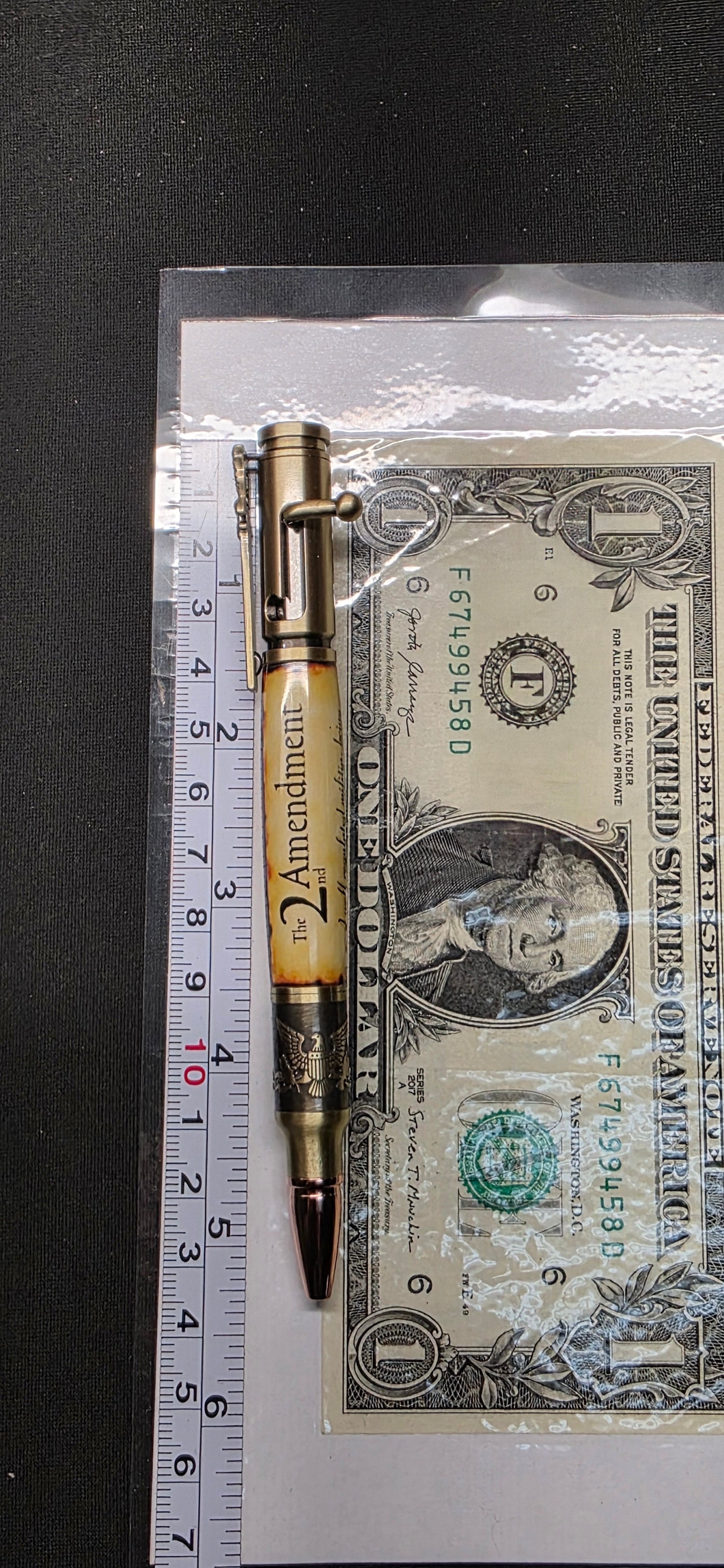 Second Amendment American Bald Eagle Bolt Action