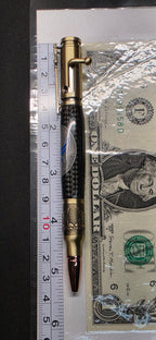 U.S.A.F. Medallion Bolt Action Bald Eagle Pen