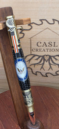 U.S. Navy Medallion Bolt Action Bald Eagle Pen