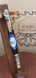 U.S. Navy Medallion Bolt Action Bald Eagle Pen