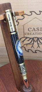 U.S. Navy Medallion Bolt Action Bald Eagle Pen