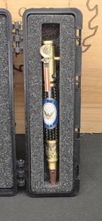 U.S. Navy Medallion Bolt Action Bald Eagle Pen