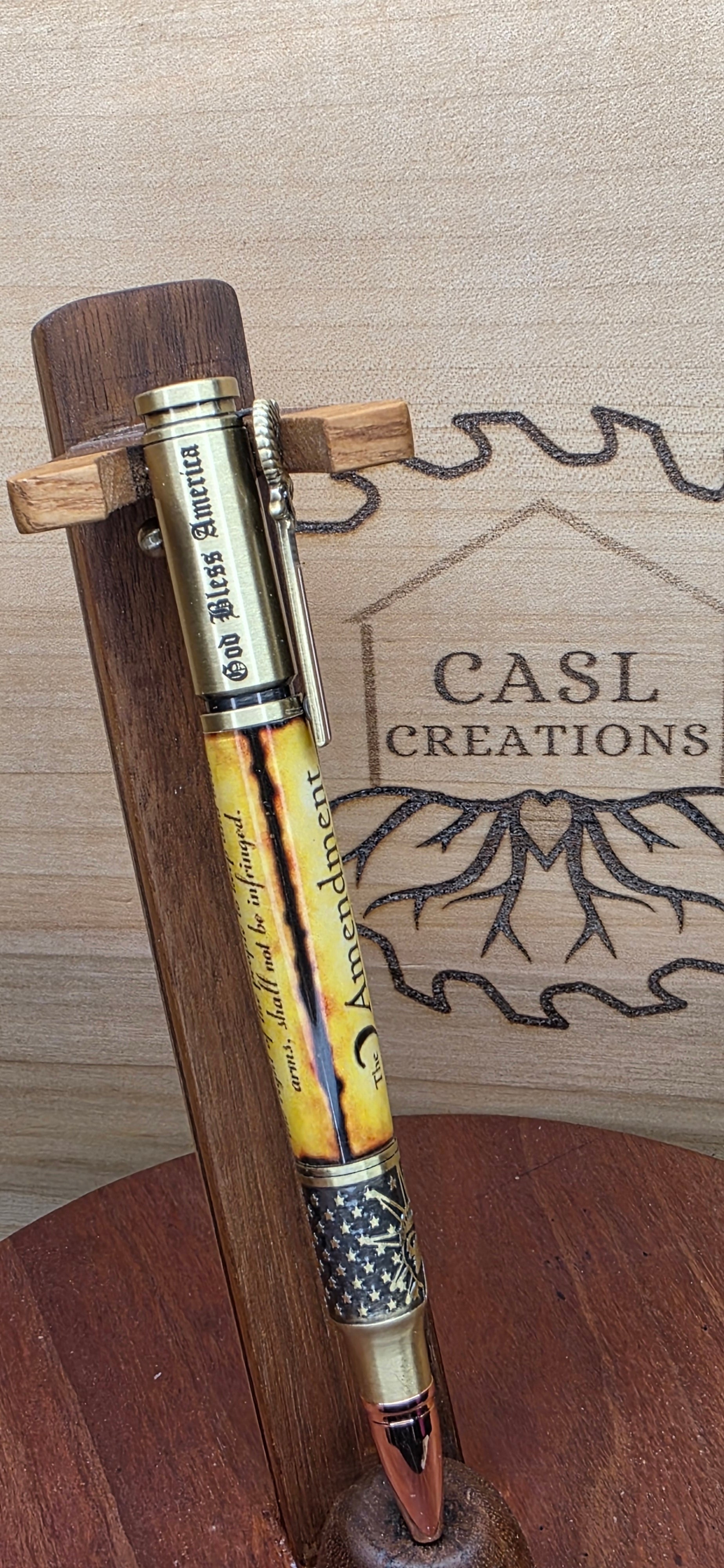 Statue of Liberty 2nd Amendment bolt action