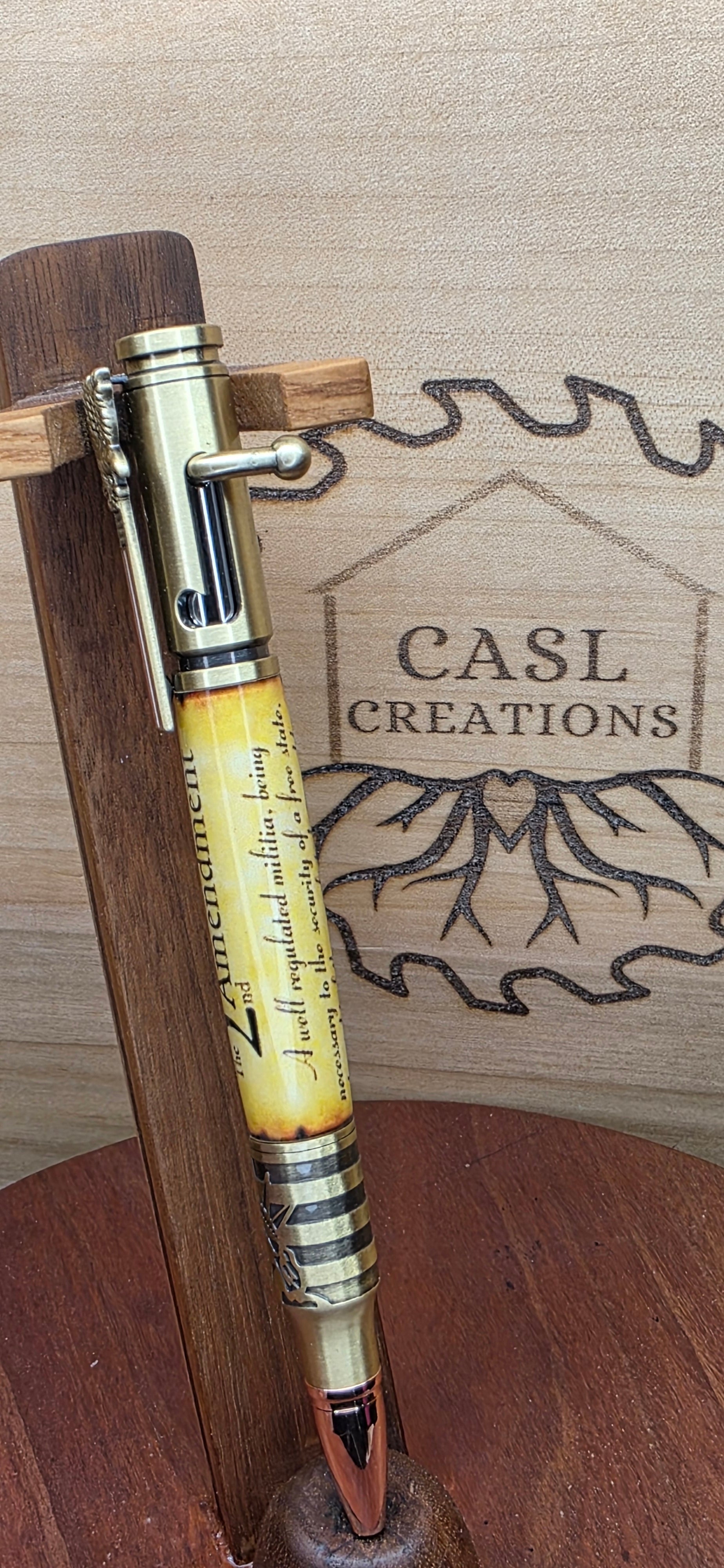 Statue of Liberty 2nd Amendment bolt action