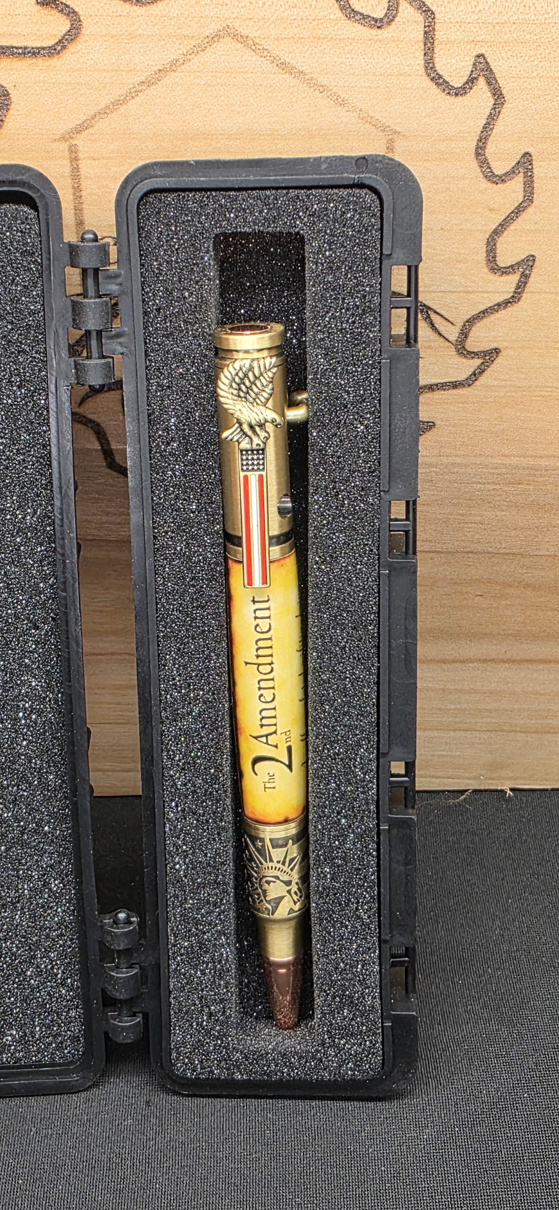 Statue of Liberty 2nd Amendment bolt action