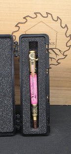 American Bald Eagle Pink 2nd Amendment Bolt Action