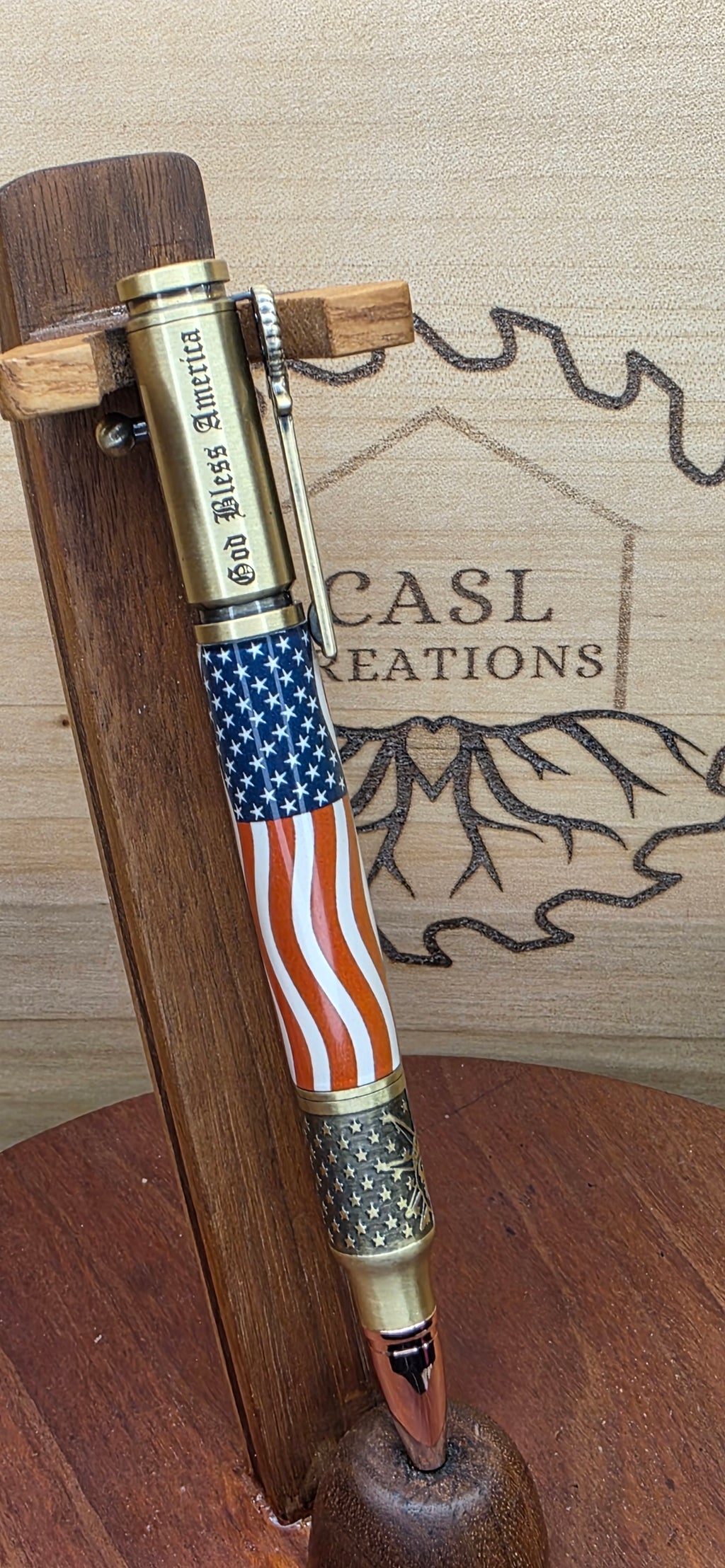 Faded Glory Statue of Liberty Bolt action Pen