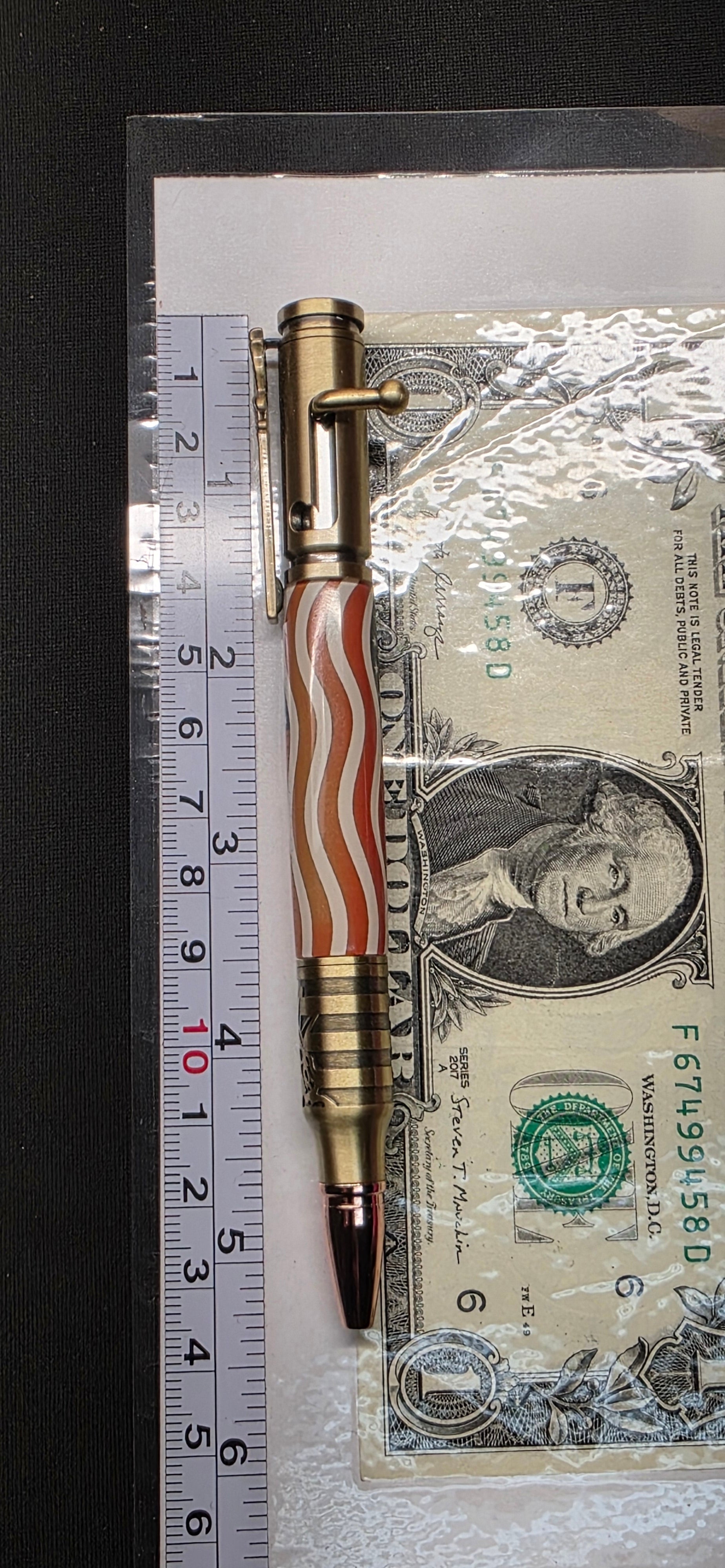Faded Glory Statue of Liberty Bolt action Pen
