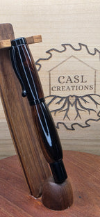 Atrax Fountain pen in desert iron wood