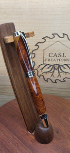 Tycoon Fountain pen Amboyna Burl
