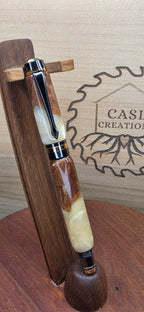 Classic elite 2 Fountain pen Mallee Burl and Alumilite Hybrid
