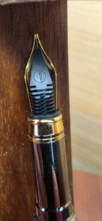 Classic elite 2 Fountain pen Mallee Burl and Alumilite Hybrid