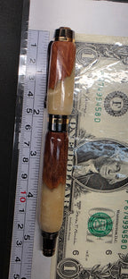 Classic elite 2 Fountain pen Mallee Burl and Alumilite Hybrid