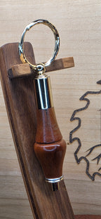 Keychain Cigar Punch in Cherry wood