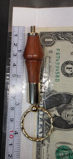 Keychain Cigar Punch in Cherry wood