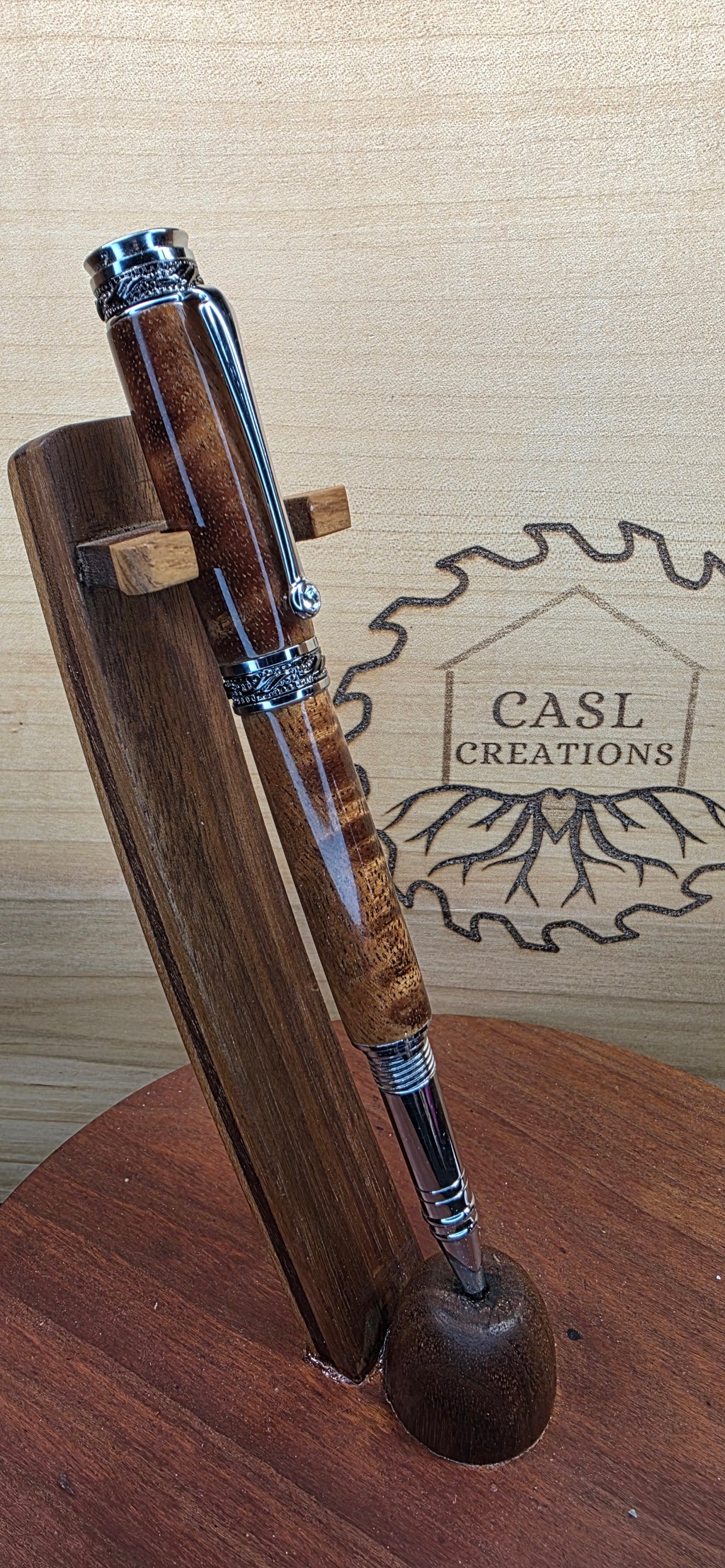 Majestic Jr. in Exhibition Grade Chechen burl