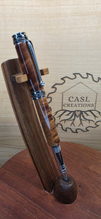 Majestic Jr. in Exhibition Grade Chechen burl
